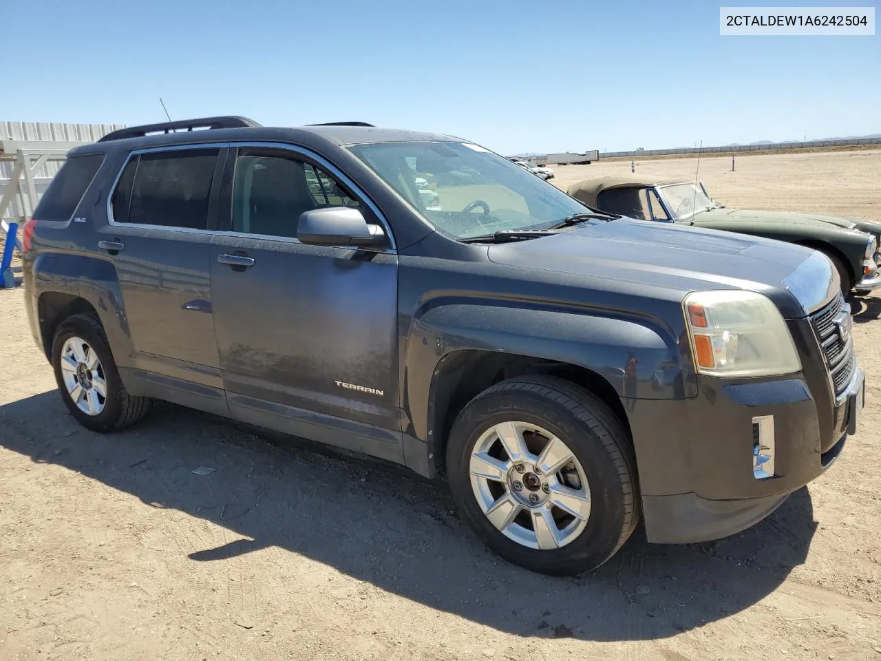 2010 GMC Terrain Sle VIN: 2CTALDEW1A6242504 Lot: 67699314