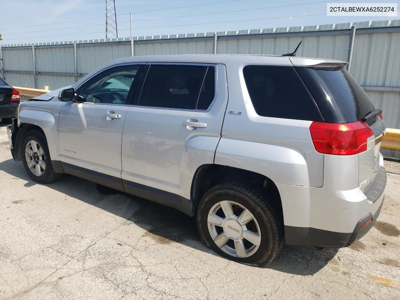 2010 GMC Terrain Sle VIN: 2CTALBEWXA6252274 Lot: 67913014