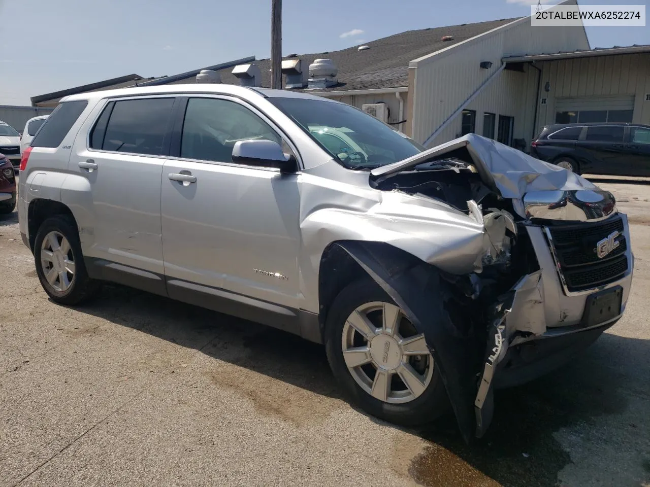 2010 GMC Terrain Sle VIN: 2CTALBEWXA6252274 Lot: 67913014