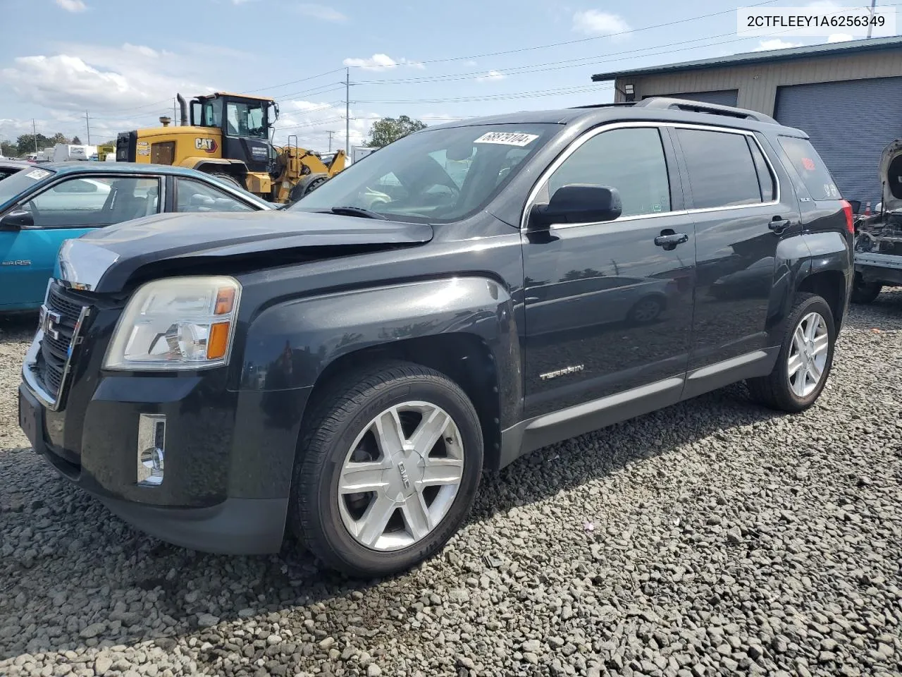 2010 GMC Terrain Sle VIN: 2CTFLEEY1A6256349 Lot: 68879104