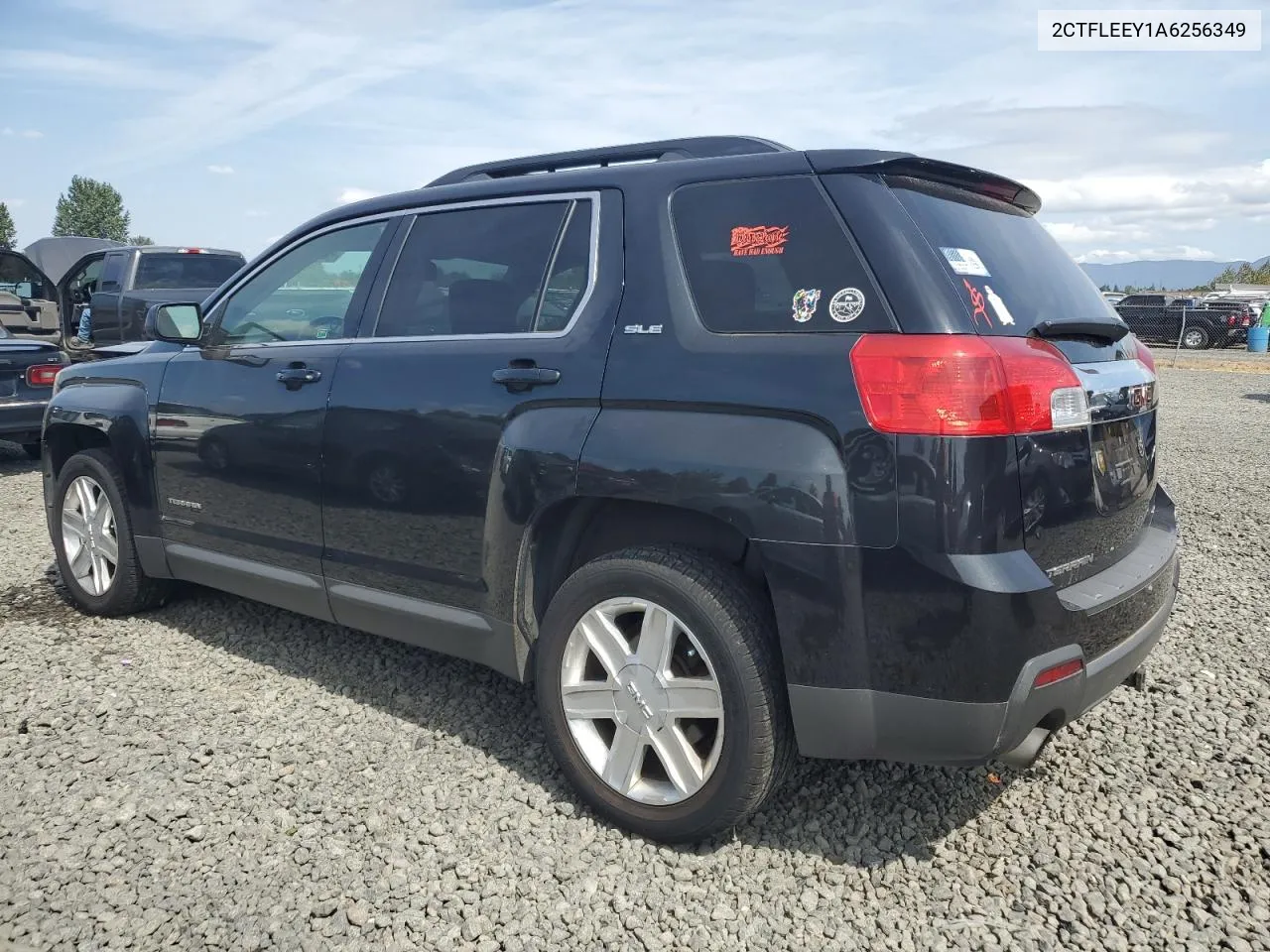 2010 GMC Terrain Sle VIN: 2CTFLEEY1A6256349 Lot: 68879104