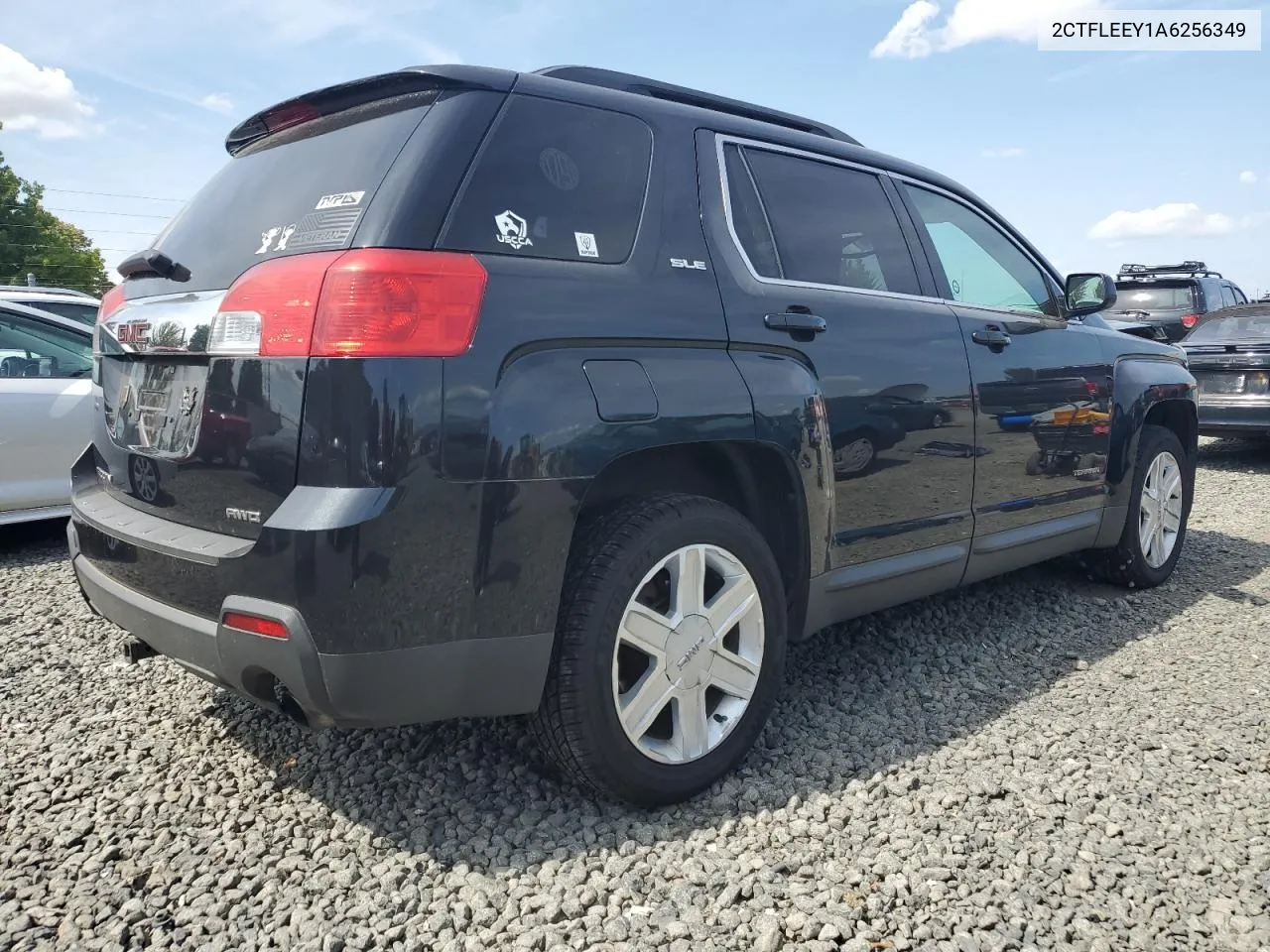 2010 GMC Terrain Sle VIN: 2CTFLEEY1A6256349 Lot: 68879104