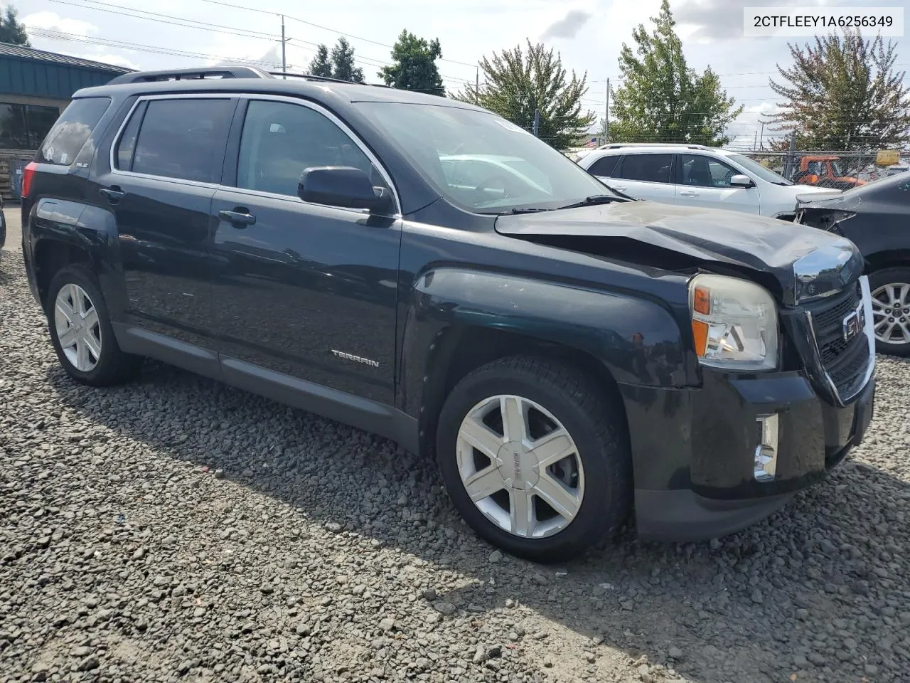 2010 GMC Terrain Sle VIN: 2CTFLEEY1A6256349 Lot: 68879104