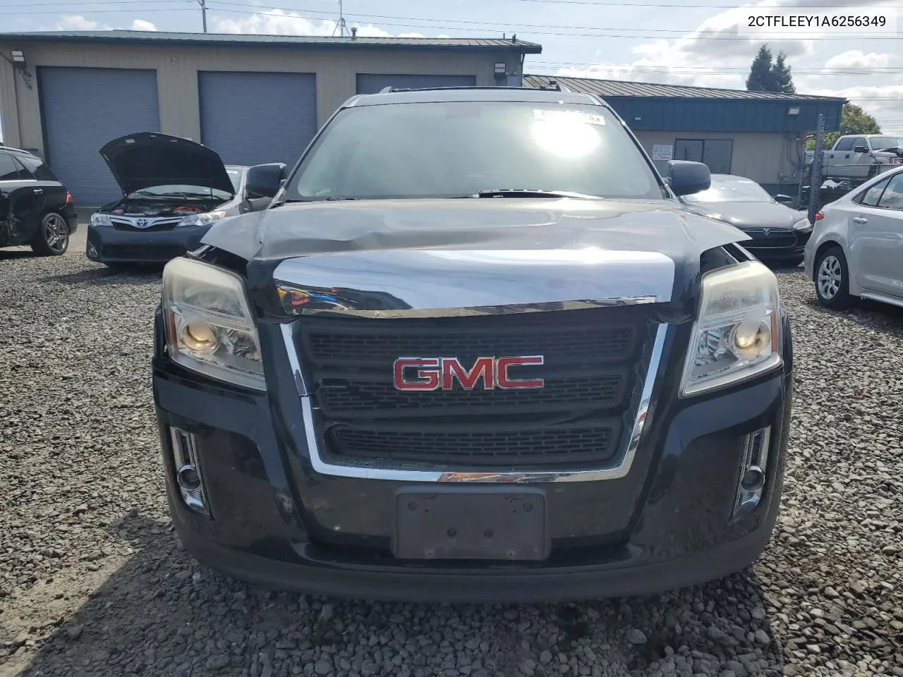 2010 GMC Terrain Sle VIN: 2CTFLEEY1A6256349 Lot: 68879104