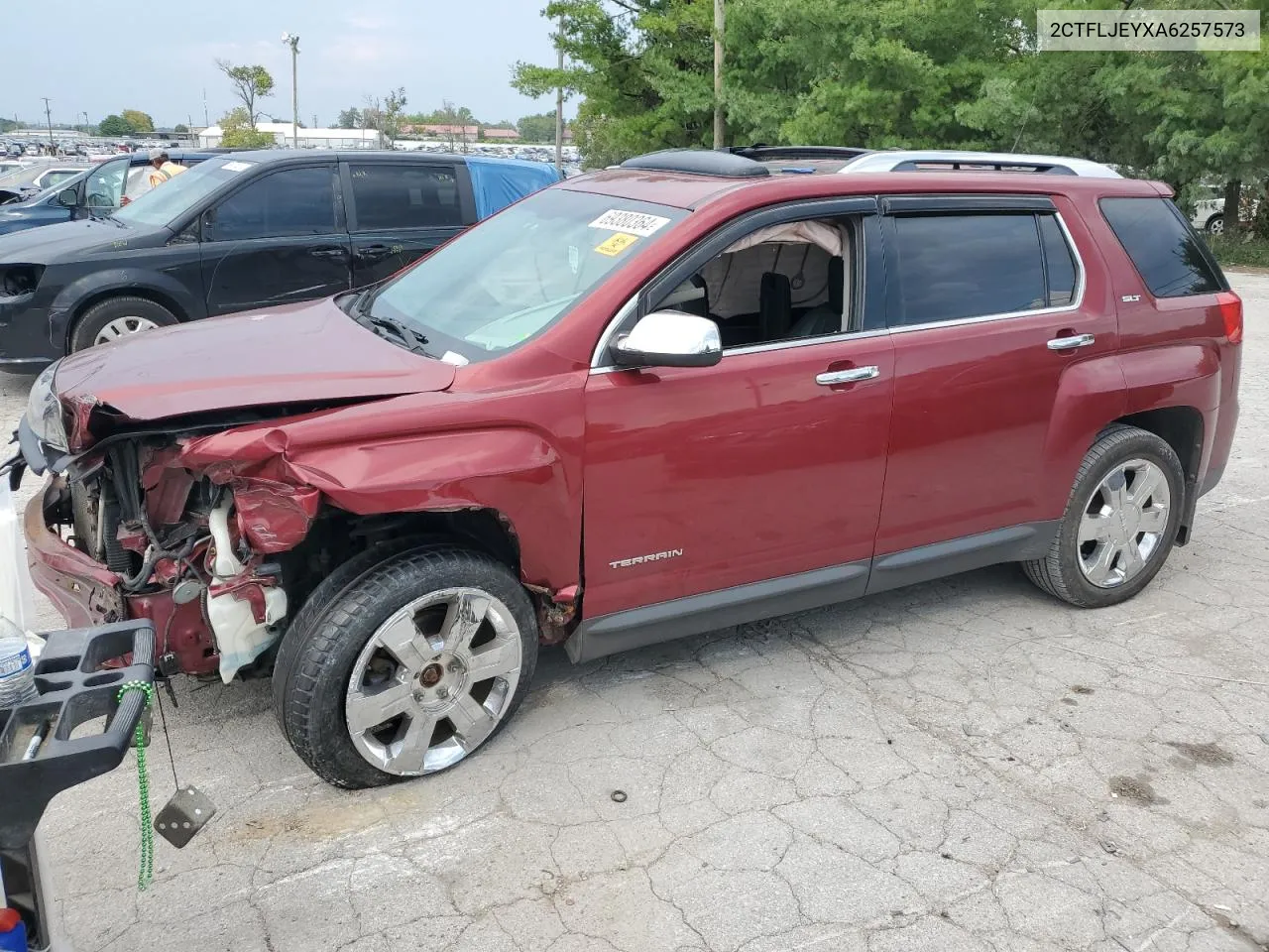 2010 GMC Terrain Slt VIN: 2CTFLJEYXA6257573 Lot: 69380364