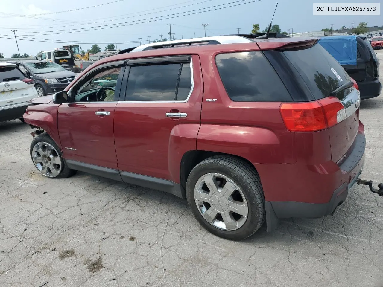 2010 GMC Terrain Slt VIN: 2CTFLJEYXA6257573 Lot: 69380364