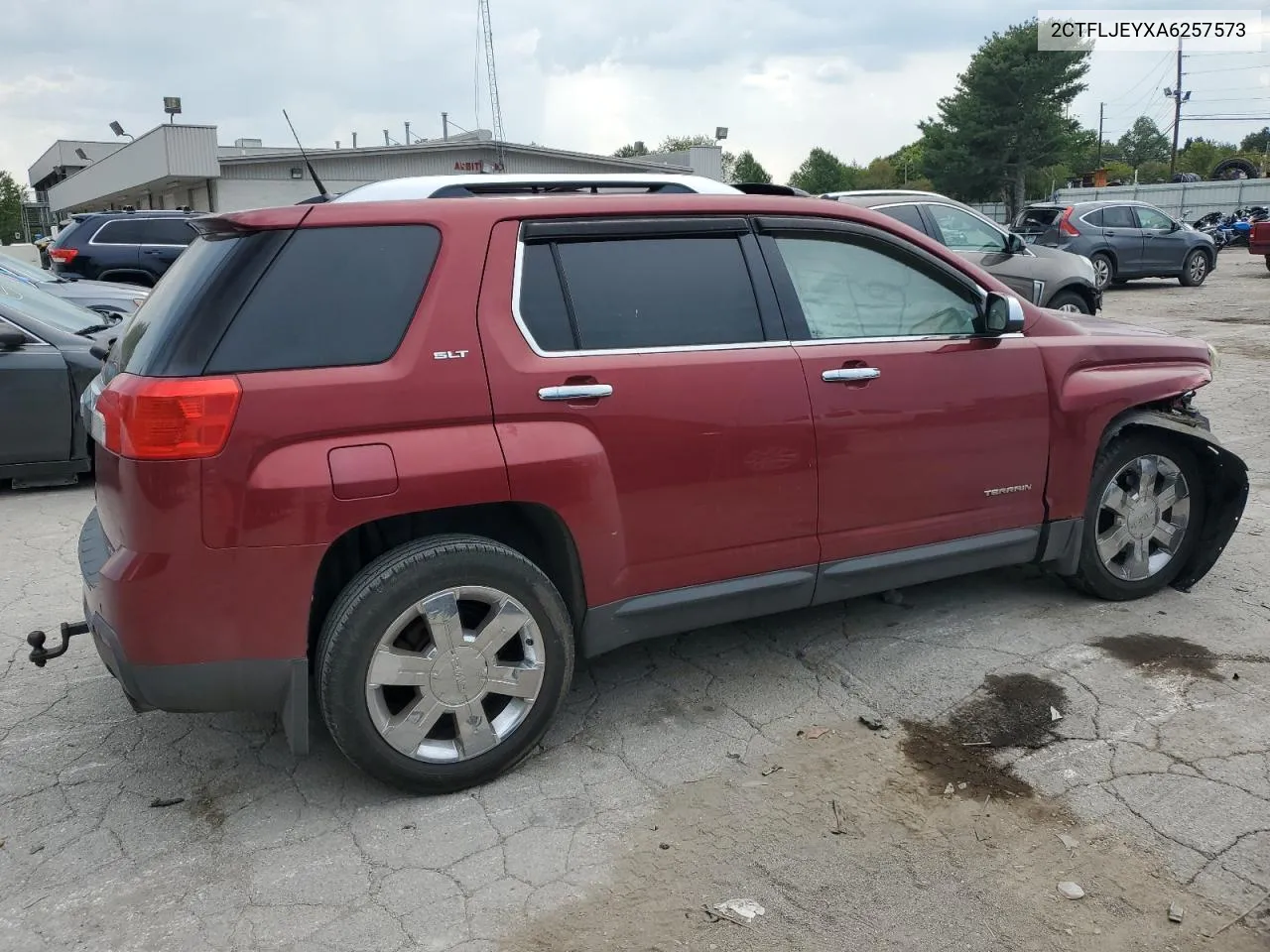 2010 GMC Terrain Slt VIN: 2CTFLJEYXA6257573 Lot: 69380364