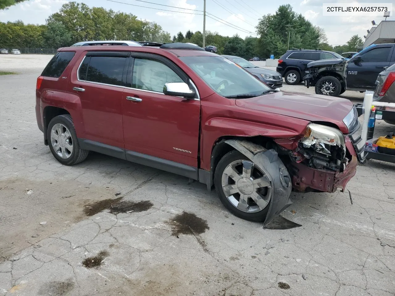 2010 GMC Terrain Slt VIN: 2CTFLJEYXA6257573 Lot: 69380364