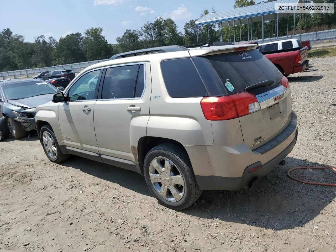 2CTFLFEY5A6232917 2010 GMC Terrain Slt