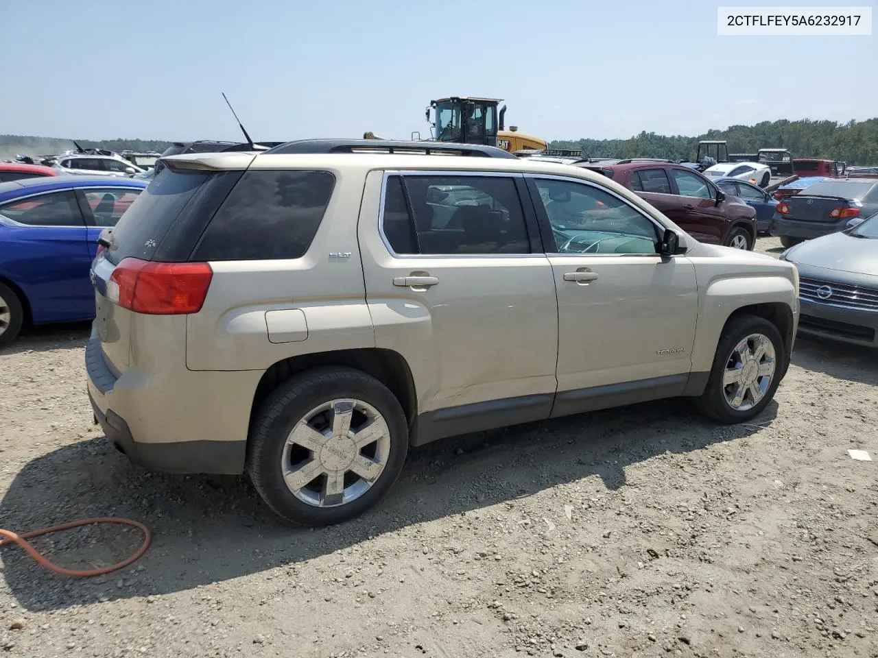 2010 GMC Terrain Slt VIN: 2CTFLFEY5A6232917 Lot: 69435154