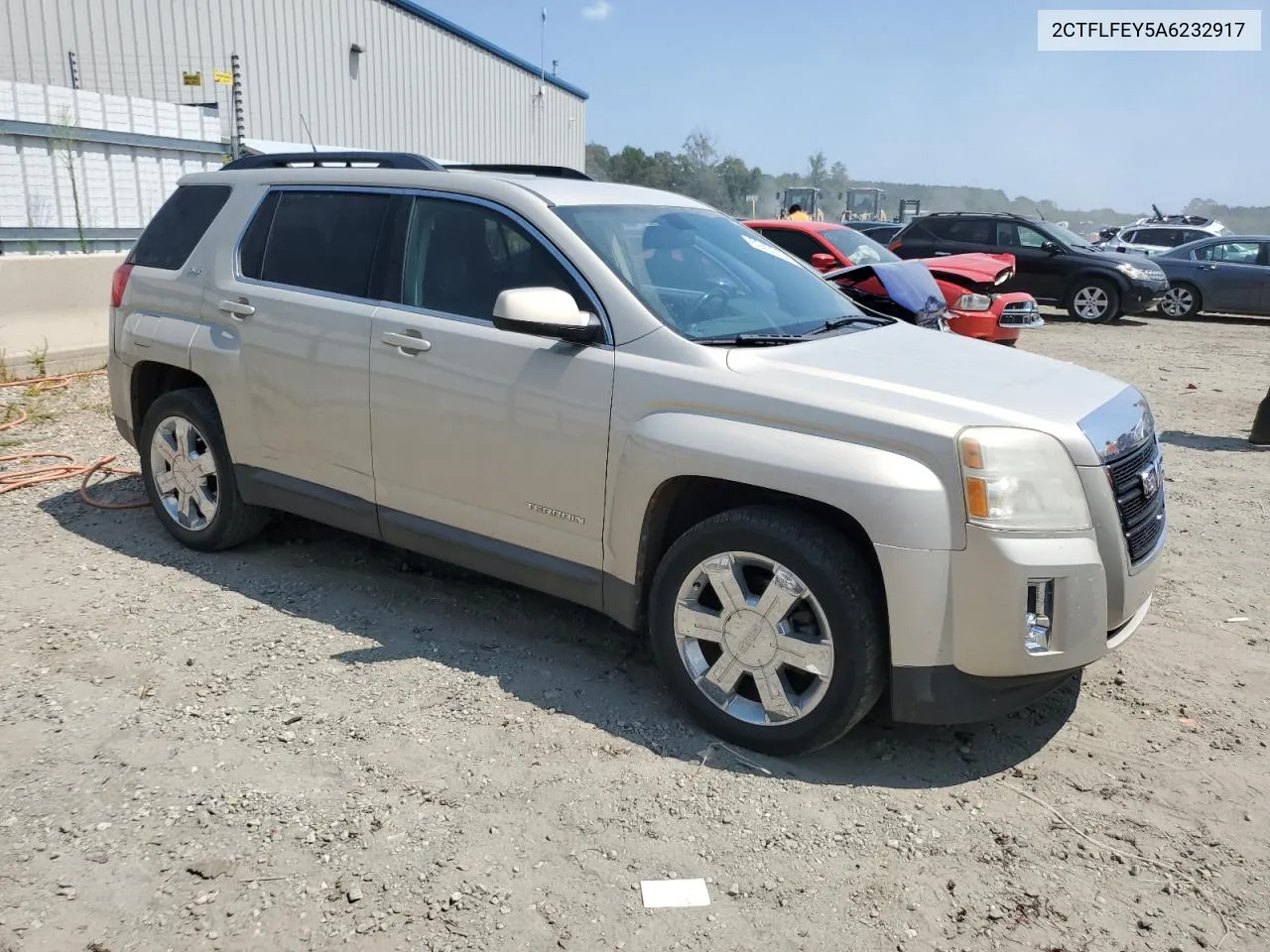 2CTFLFEY5A6232917 2010 GMC Terrain Slt