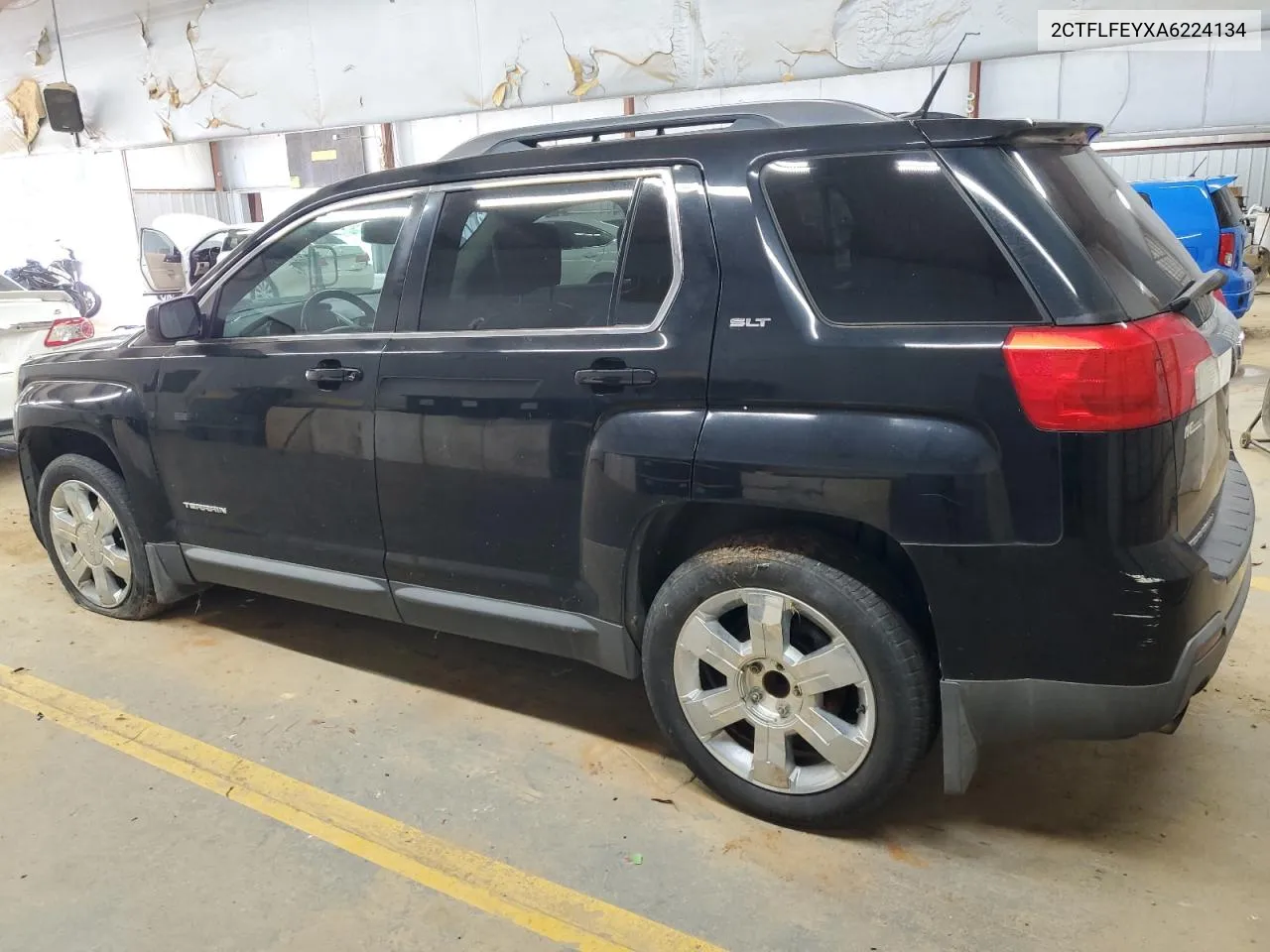 2CTFLFEYXA6224134 2010 GMC Terrain Slt