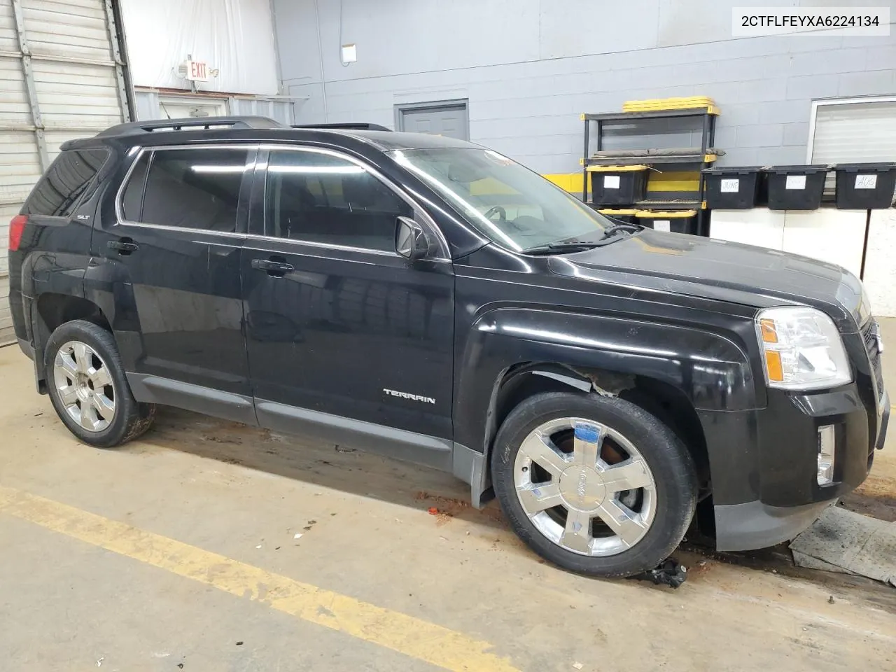 2CTFLFEYXA6224134 2010 GMC Terrain Slt