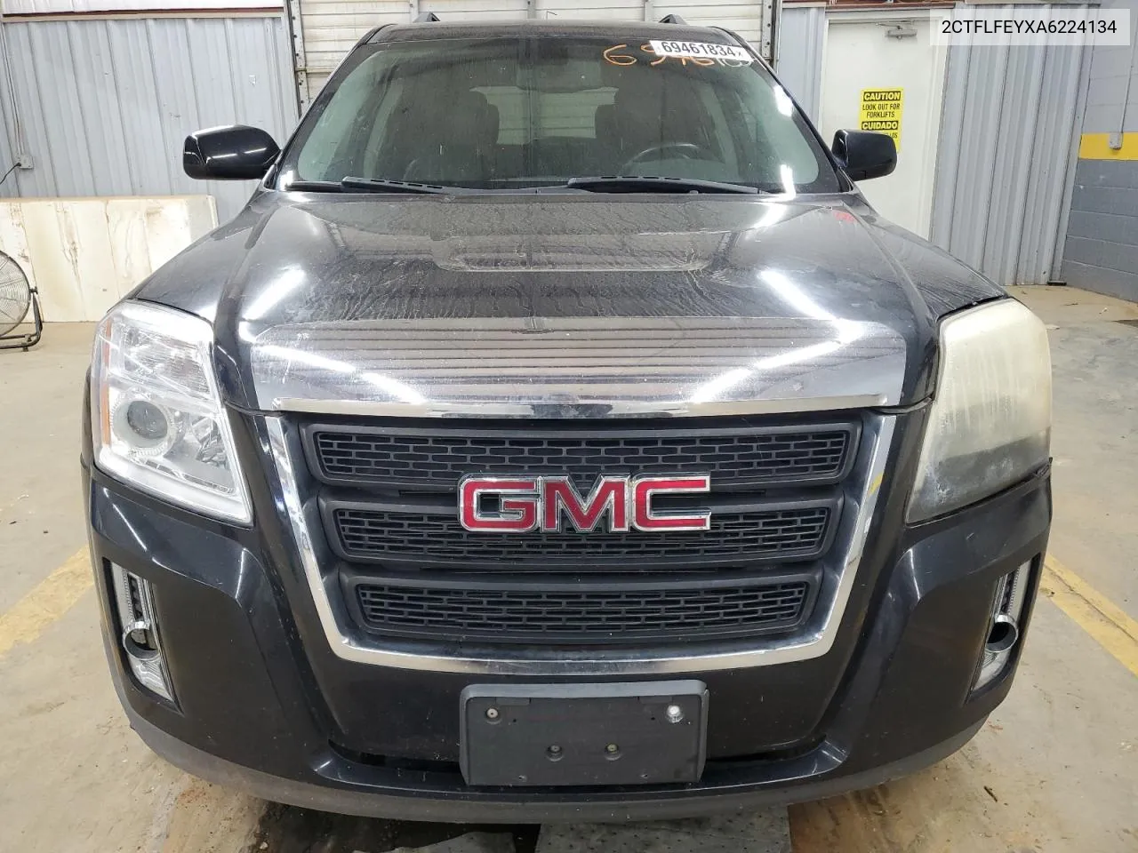 2010 GMC Terrain Slt VIN: 2CTFLFEYXA6224134 Lot: 69461834