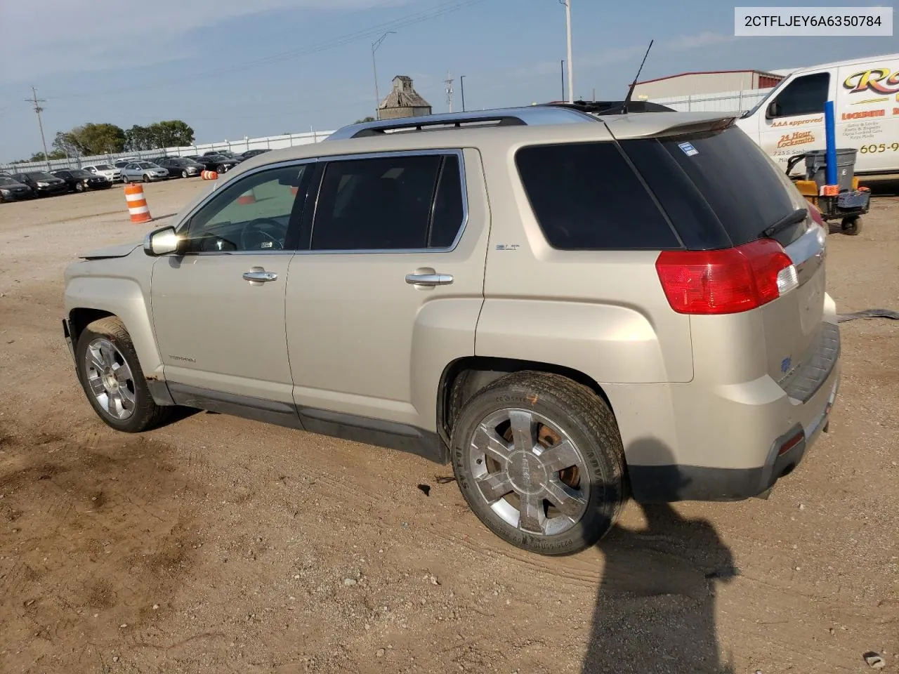 2CTFLJEY6A6350784 2010 GMC Terrain Slt