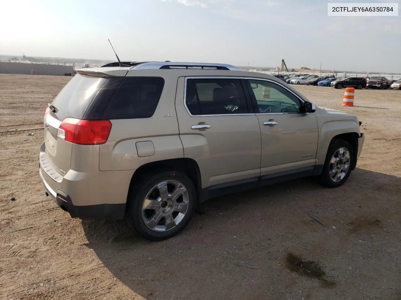 2010 GMC Terrain Slt VIN: 2CTFLJEY6A6350784 Lot: 70709884