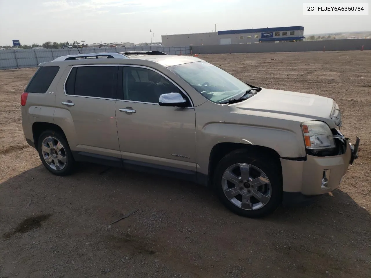 2CTFLJEY6A6350784 2010 GMC Terrain Slt