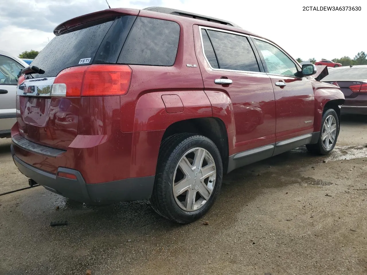 2010 GMC Terrain Sle VIN: 2CTALDEW3A6373630 Lot: 70741223