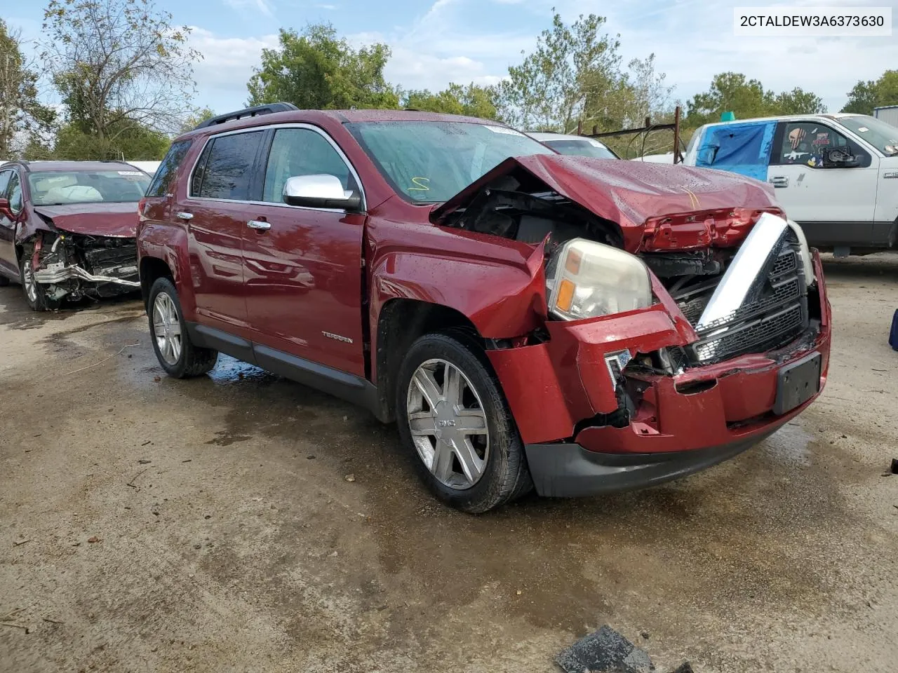 2010 GMC Terrain Sle VIN: 2CTALDEW3A6373630 Lot: 70741223