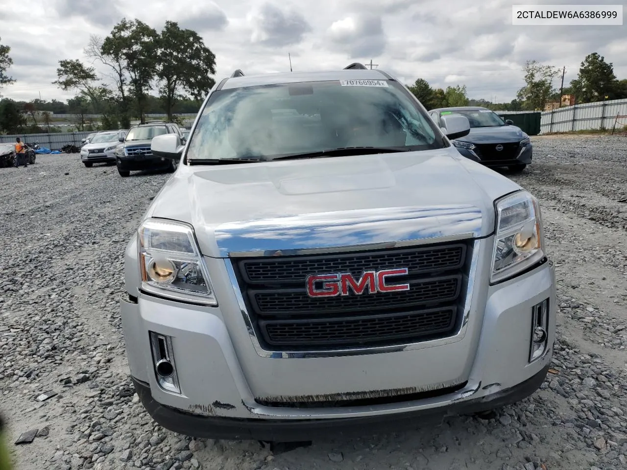 2CTALDEW6A6386999 2010 GMC Terrain Sle