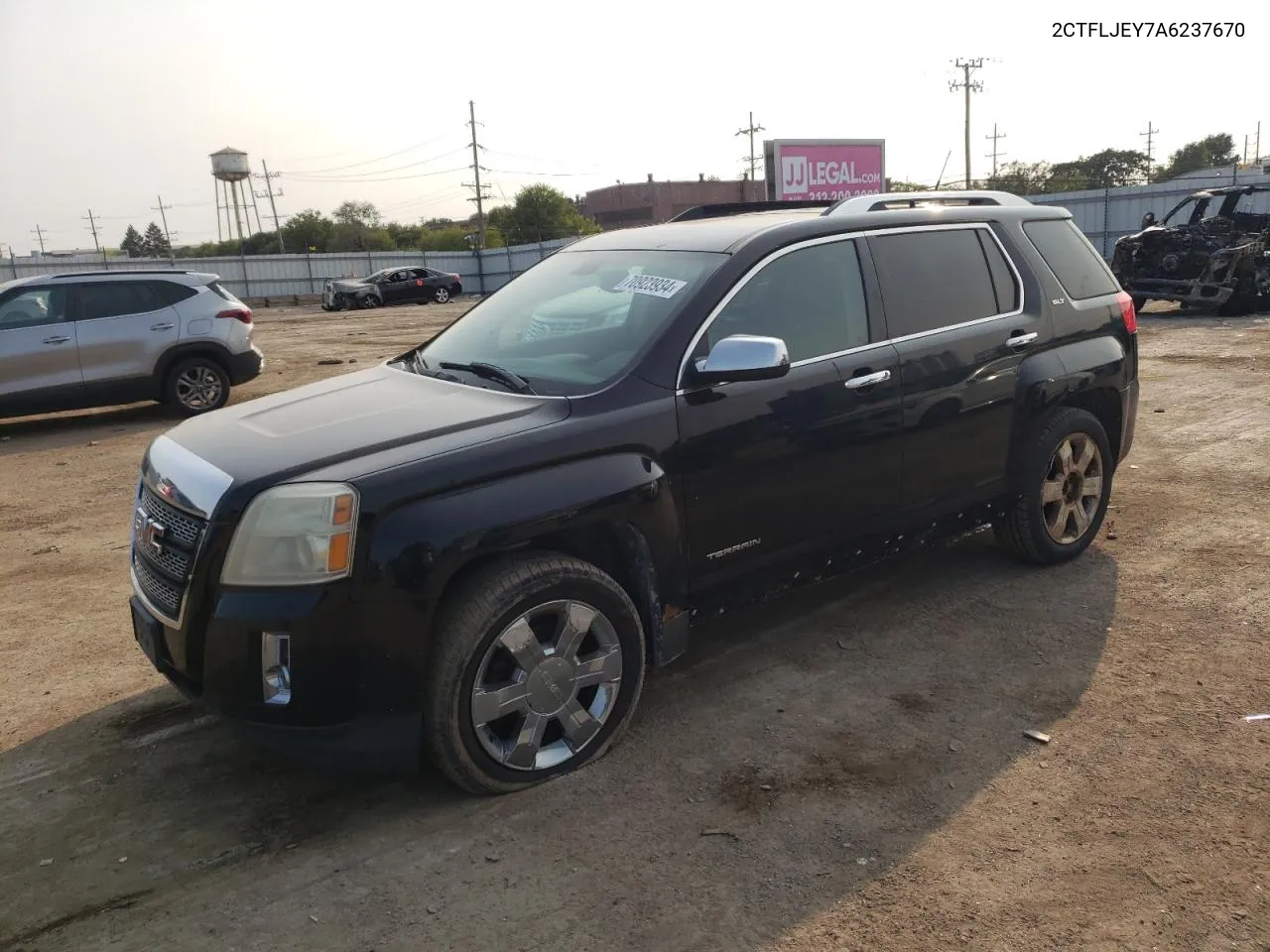 2010 GMC Terrain Slt VIN: 2CTFLJEY7A6237670 Lot: 70923934