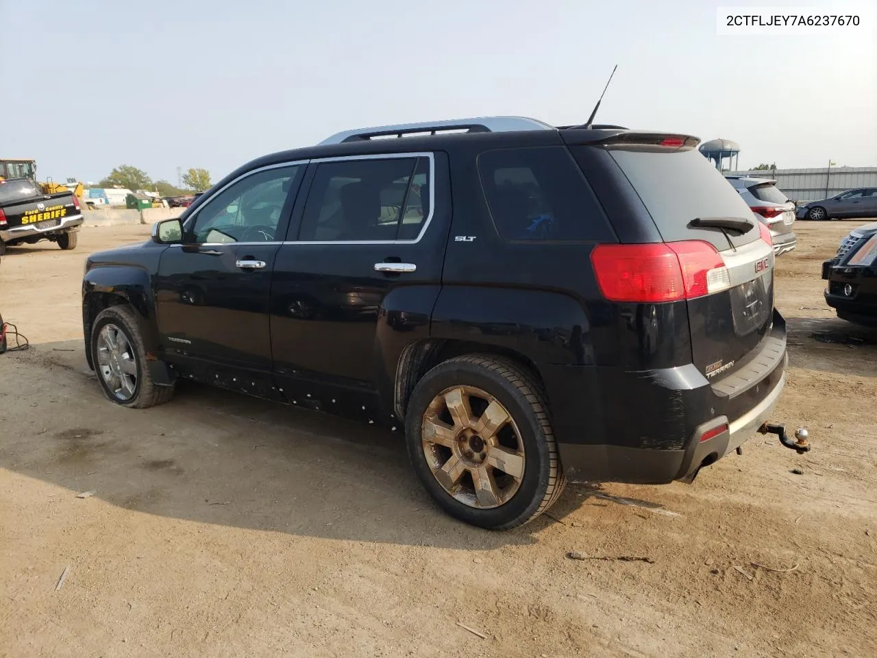 2CTFLJEY7A6237670 2010 GMC Terrain Slt