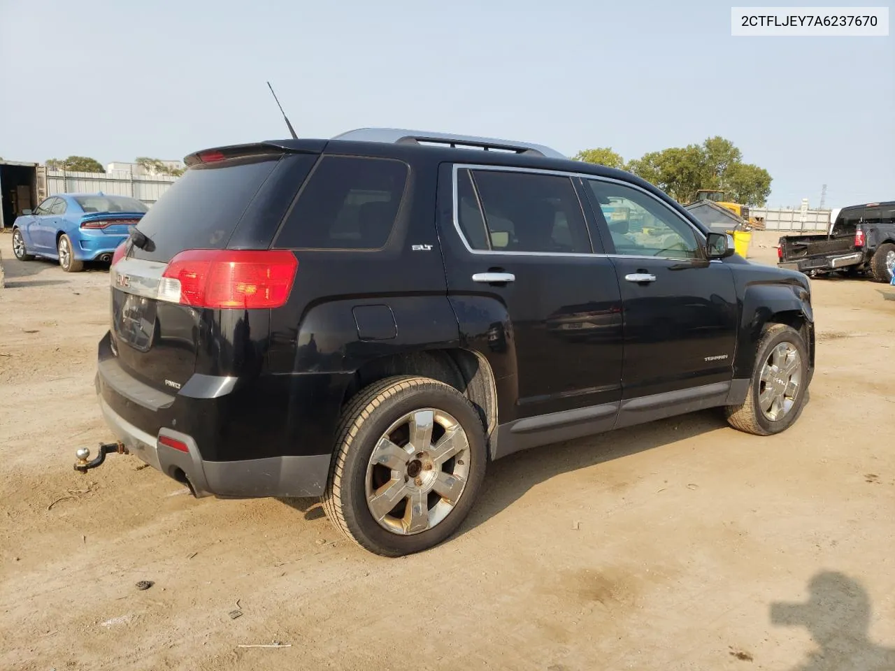 2CTFLJEY7A6237670 2010 GMC Terrain Slt