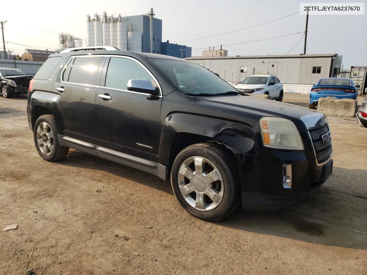 2010 GMC Terrain Slt VIN: 2CTFLJEY7A6237670 Lot: 70923934