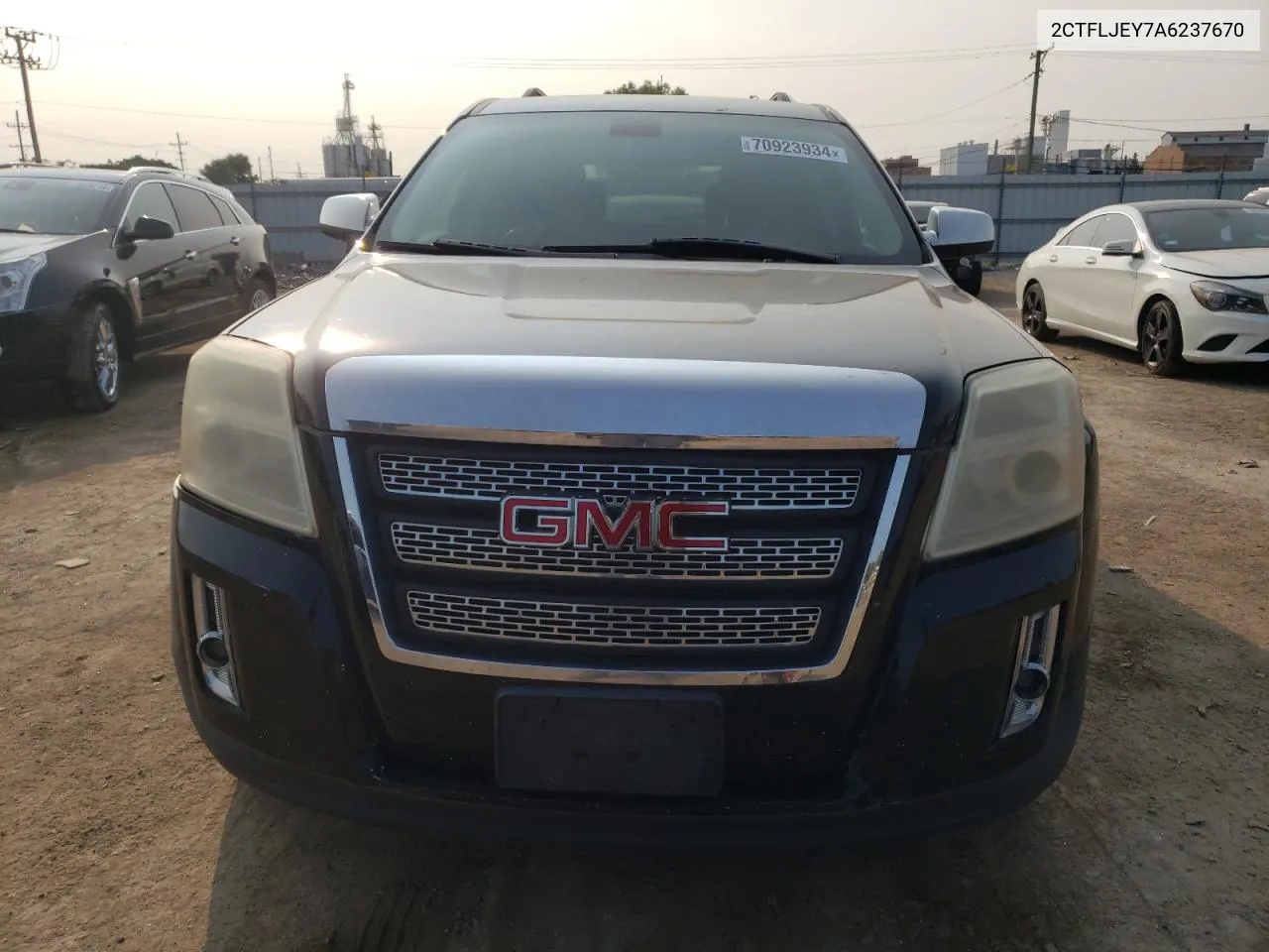 2010 GMC Terrain Slt VIN: 2CTFLJEY7A6237670 Lot: 70923934