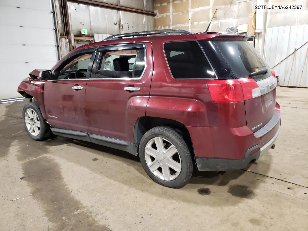 2010 GMC Terrain Slt VIN: 2CTFLJEY4A6242387 Lot: 71073154