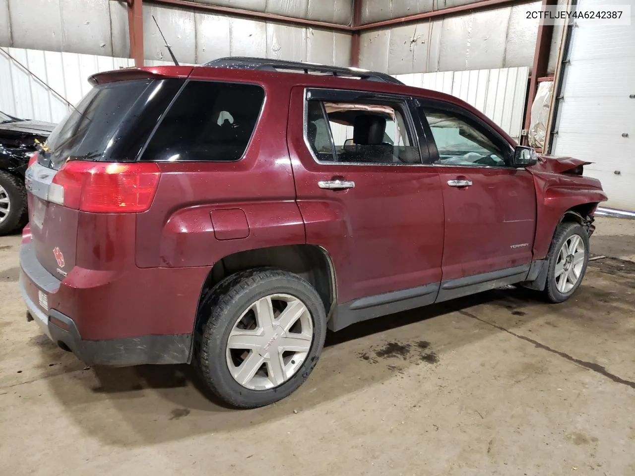 2CTFLJEY4A6242387 2010 GMC Terrain Slt