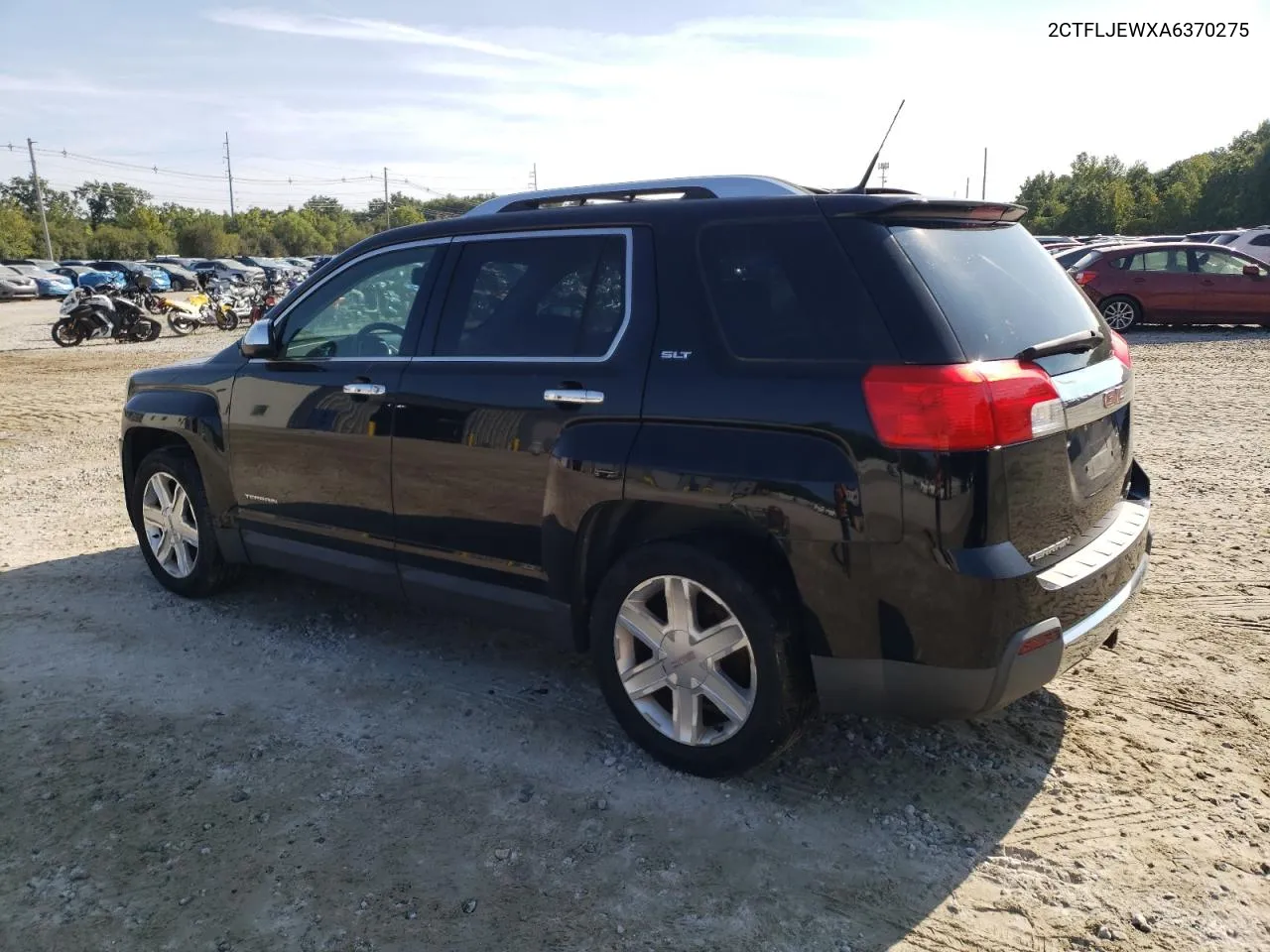 2CTFLJEWXA6370275 2010 GMC Terrain Slt