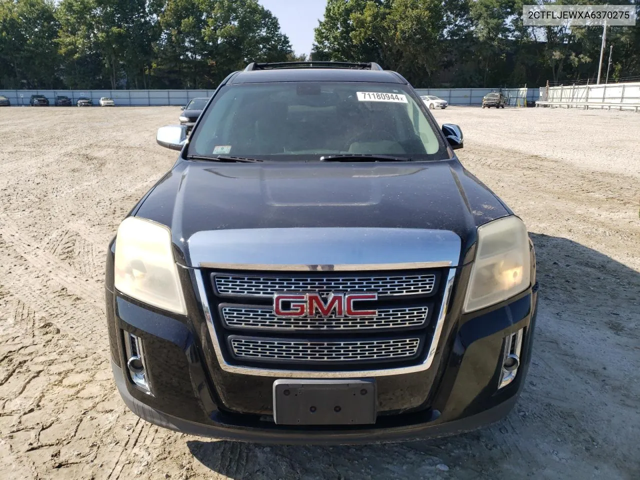 2CTFLJEWXA6370275 2010 GMC Terrain Slt