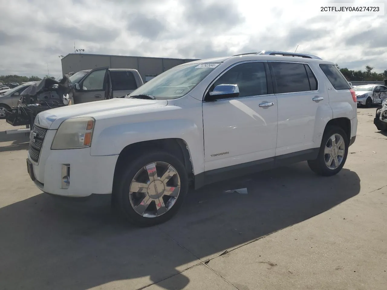 2CTFLJEY0A6274723 2010 GMC Terrain Slt