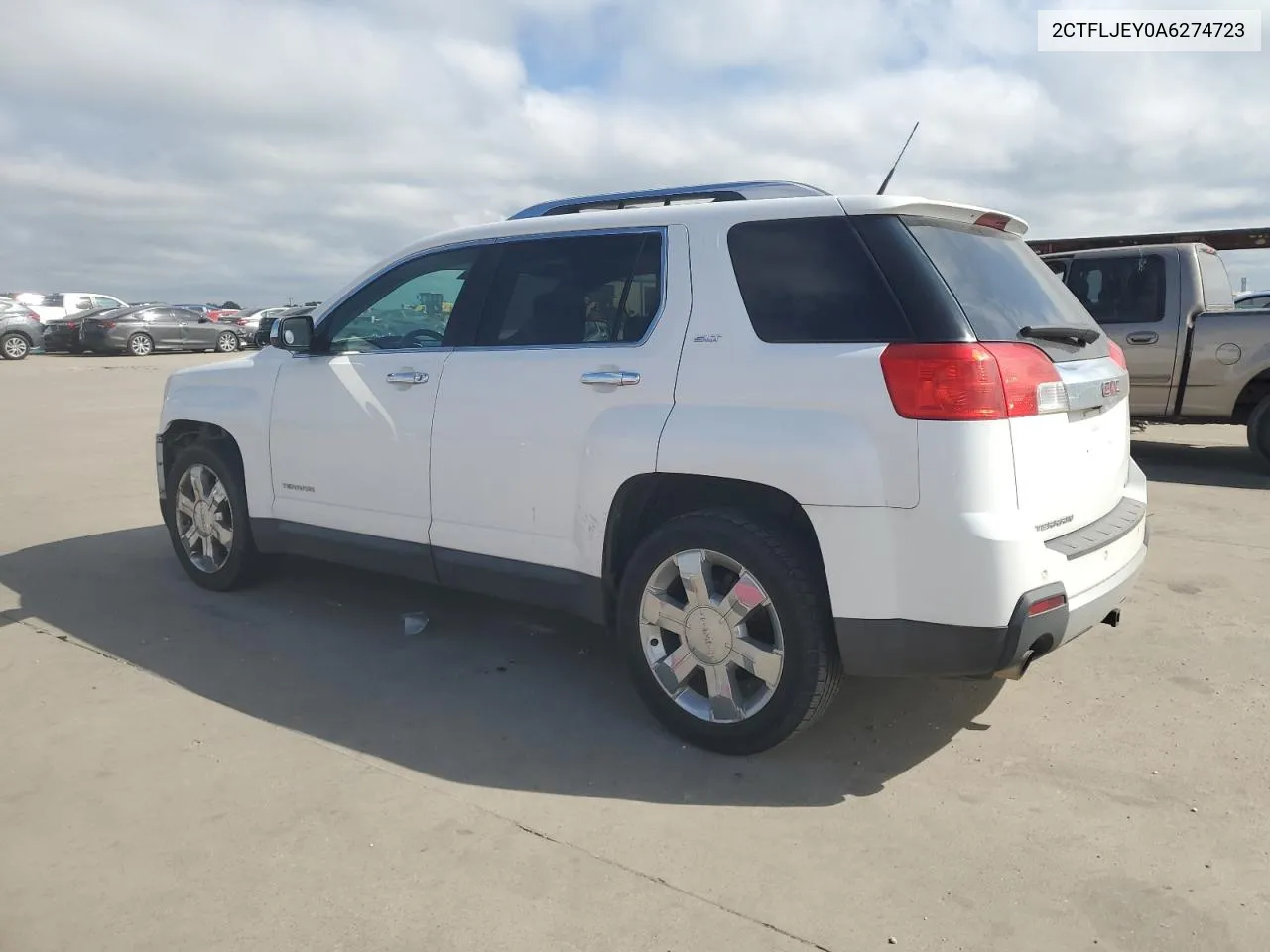 2010 GMC Terrain Slt VIN: 2CTFLJEY0A6274723 Lot: 71292584