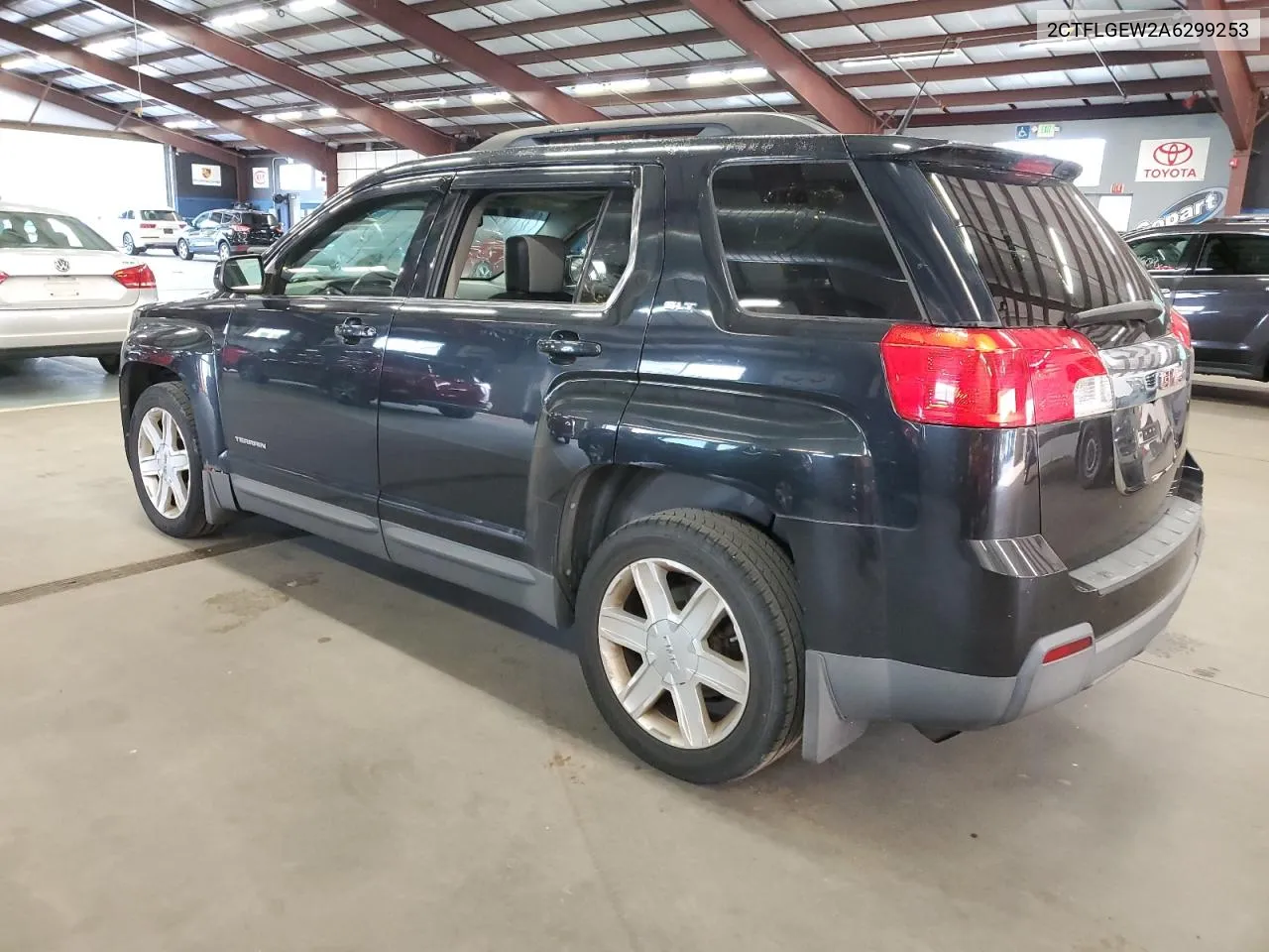 2CTFLGEW2A6299253 2010 GMC Terrain Slt