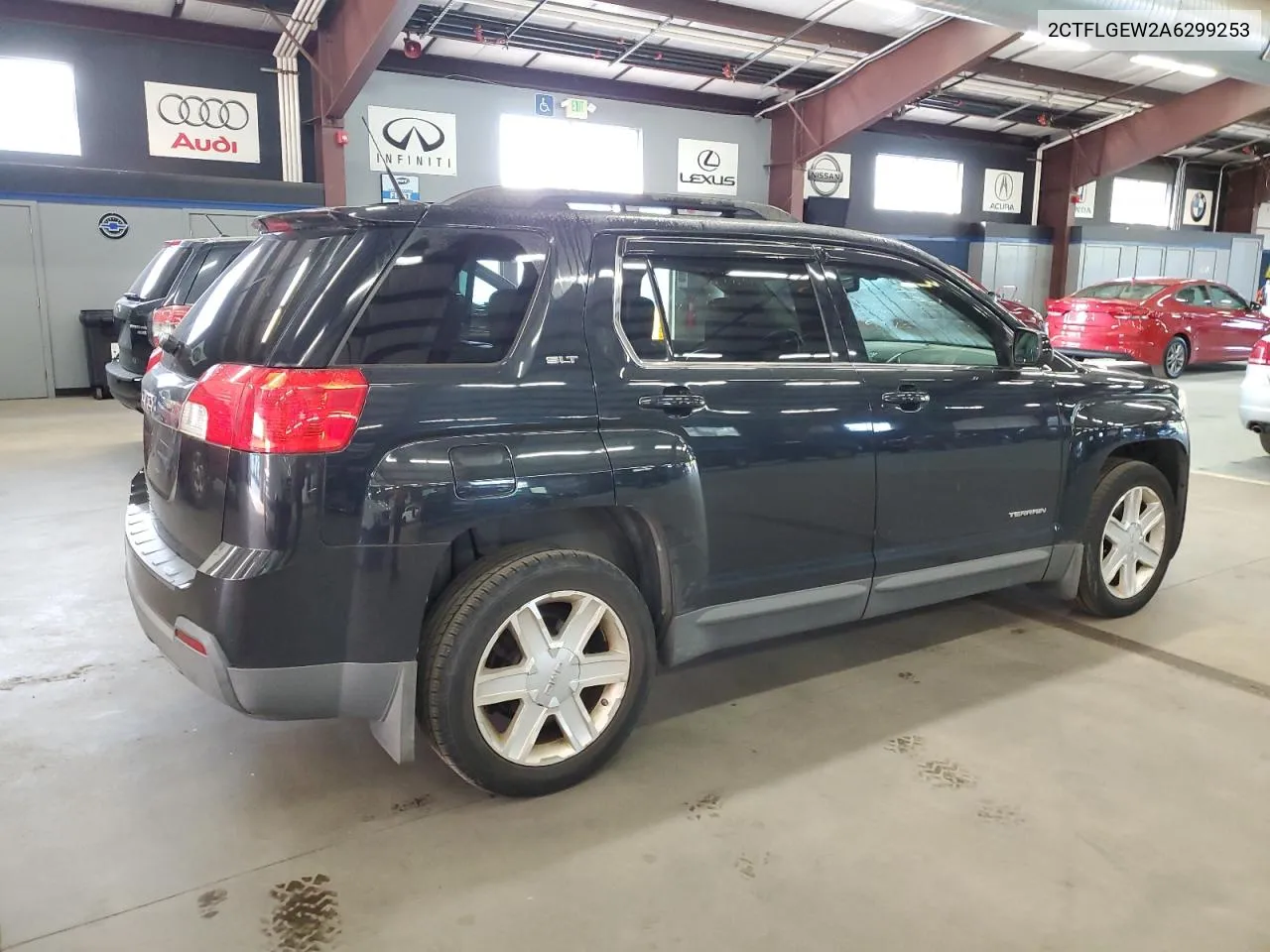 2CTFLGEW2A6299253 2010 GMC Terrain Slt