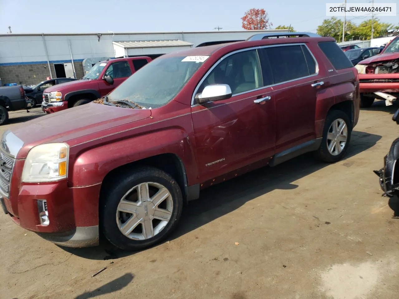 2CTFLJEW4A6246471 2010 GMC Terrain Slt