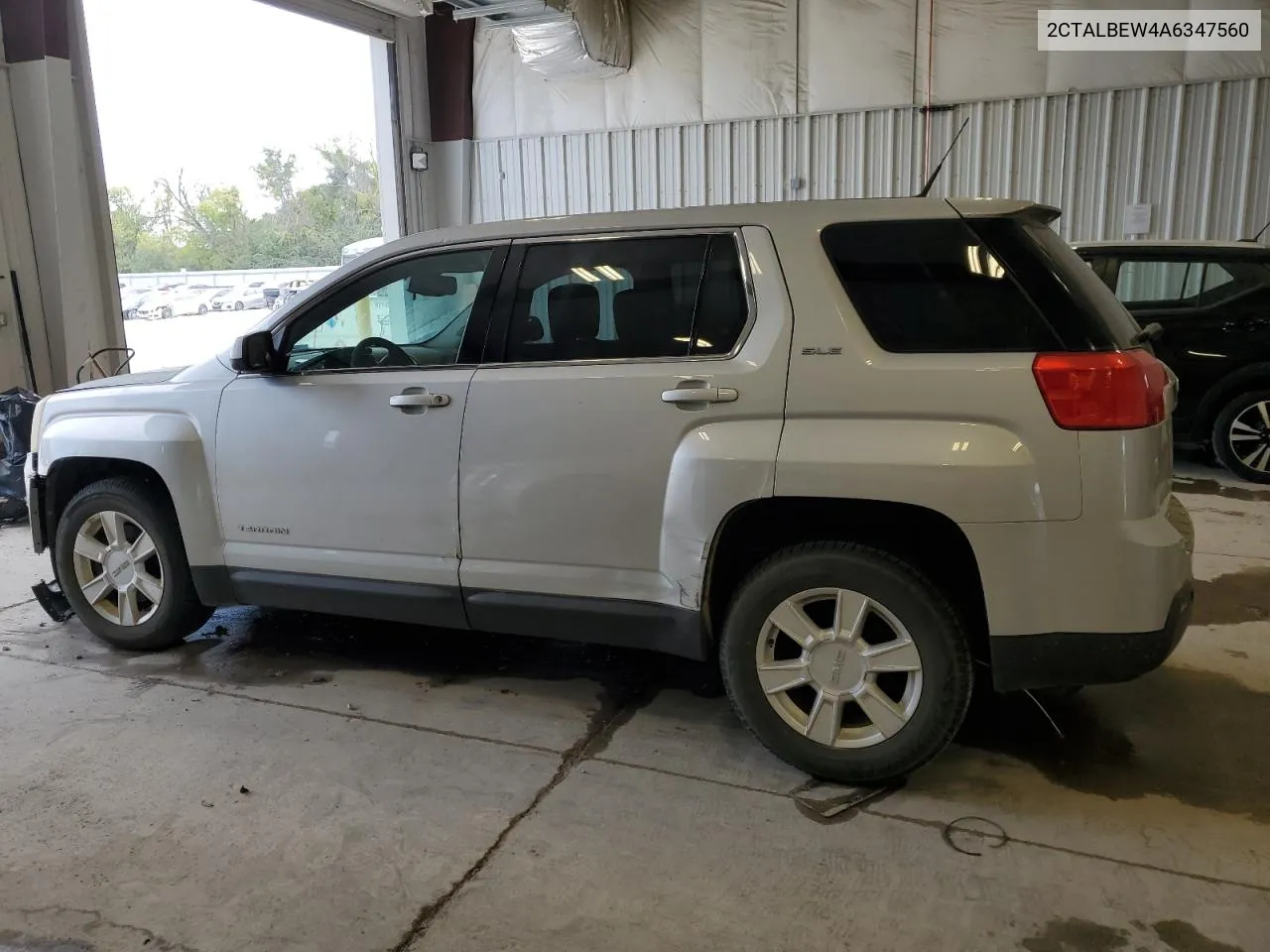 2010 GMC Terrain Sle VIN: 2CTALBEW4A6347560 Lot: 71478234