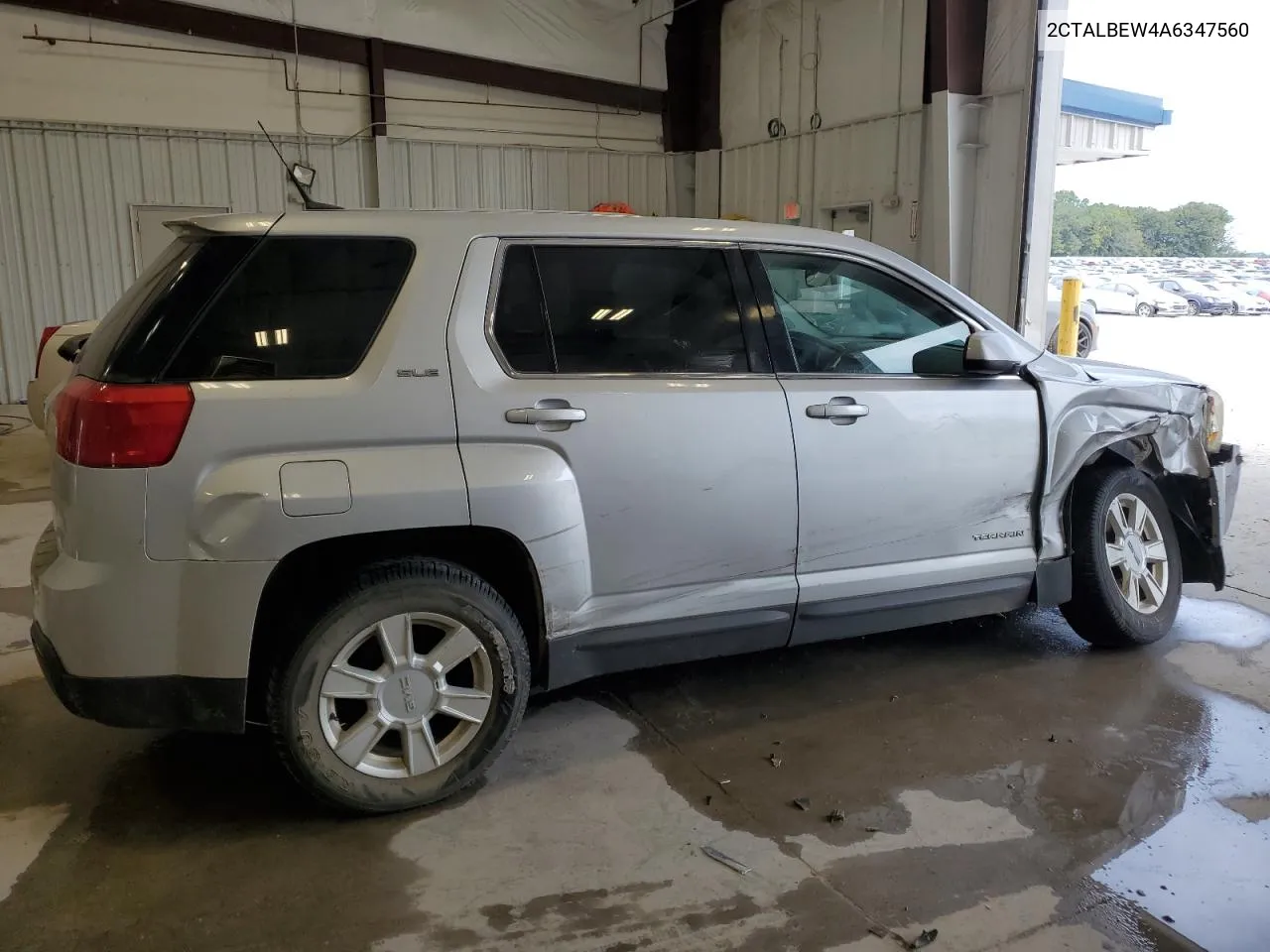 2010 GMC Terrain Sle VIN: 2CTALBEW4A6347560 Lot: 71478234