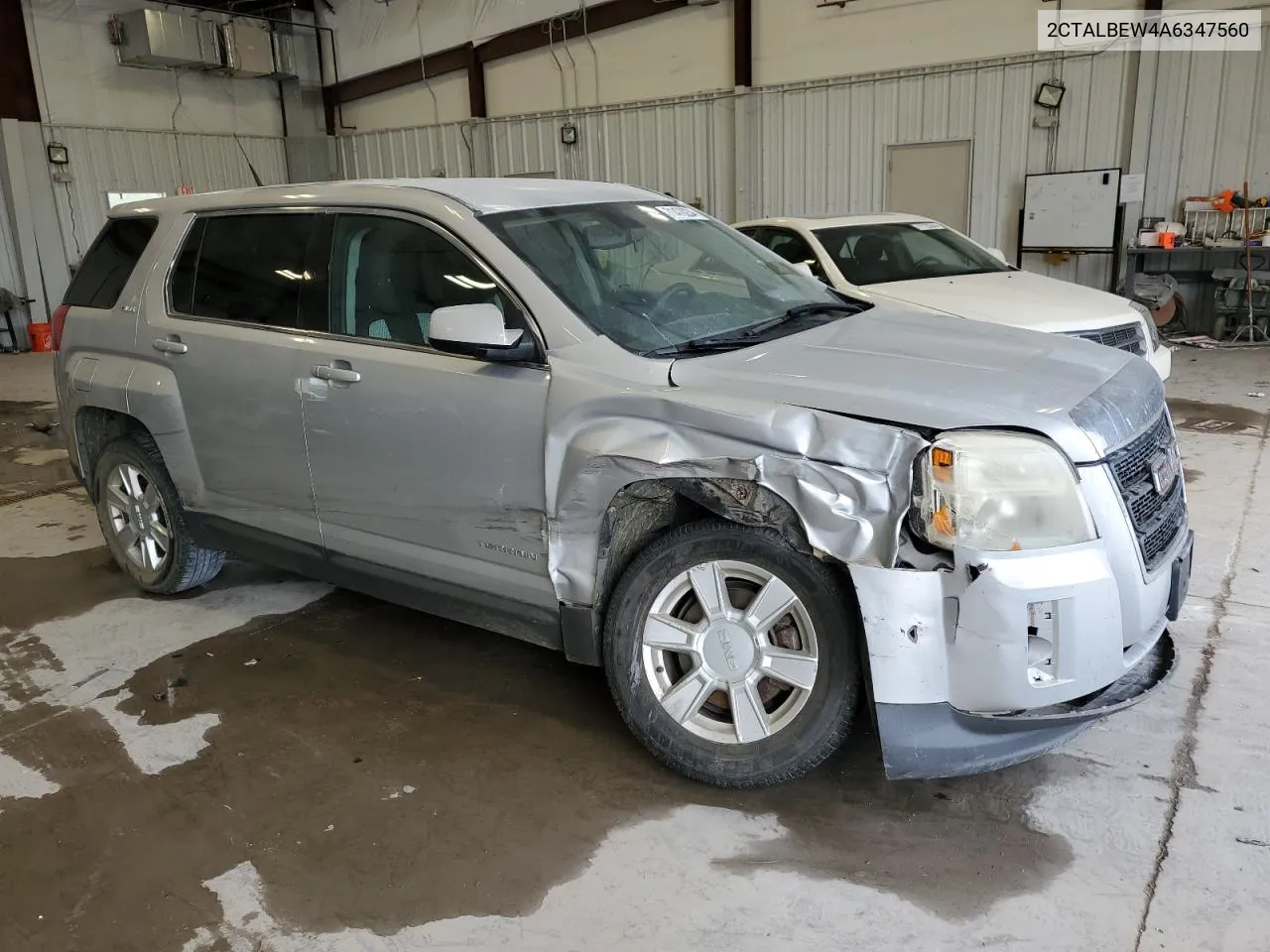 2010 GMC Terrain Sle VIN: 2CTALBEW4A6347560 Lot: 71478234