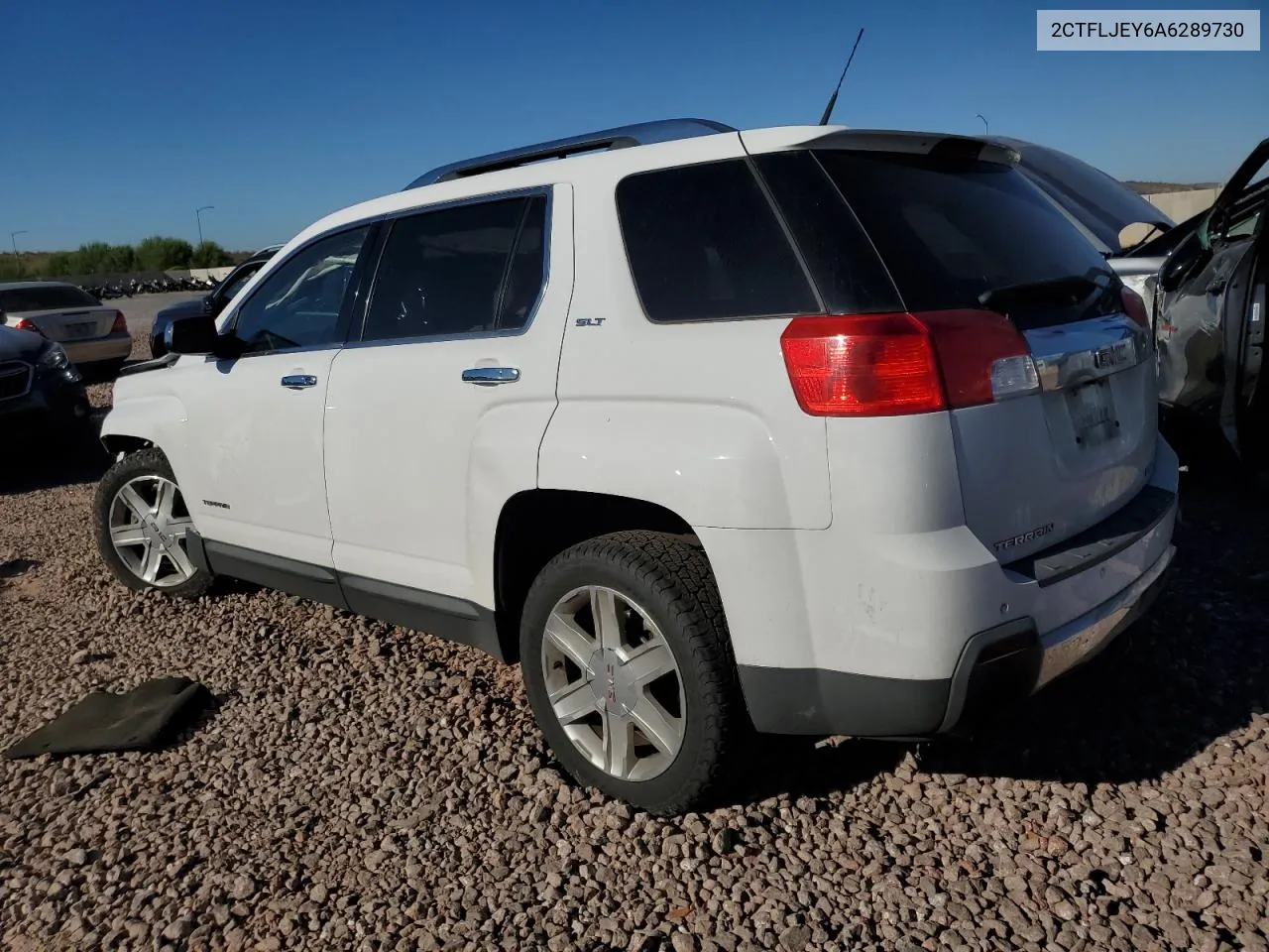 2CTFLJEY6A6289730 2010 GMC Terrain Slt