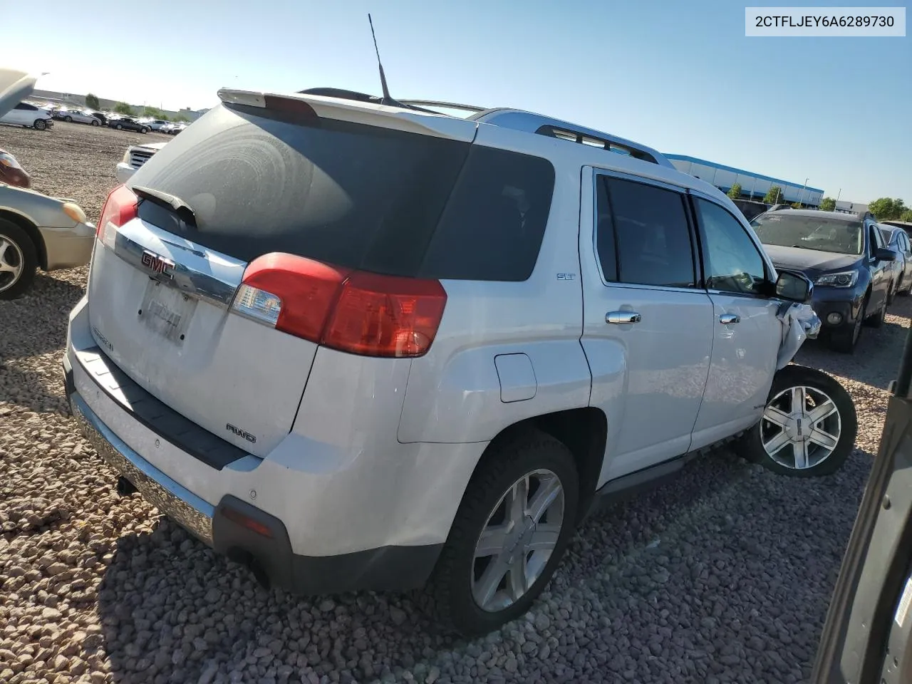 2CTFLJEY6A6289730 2010 GMC Terrain Slt