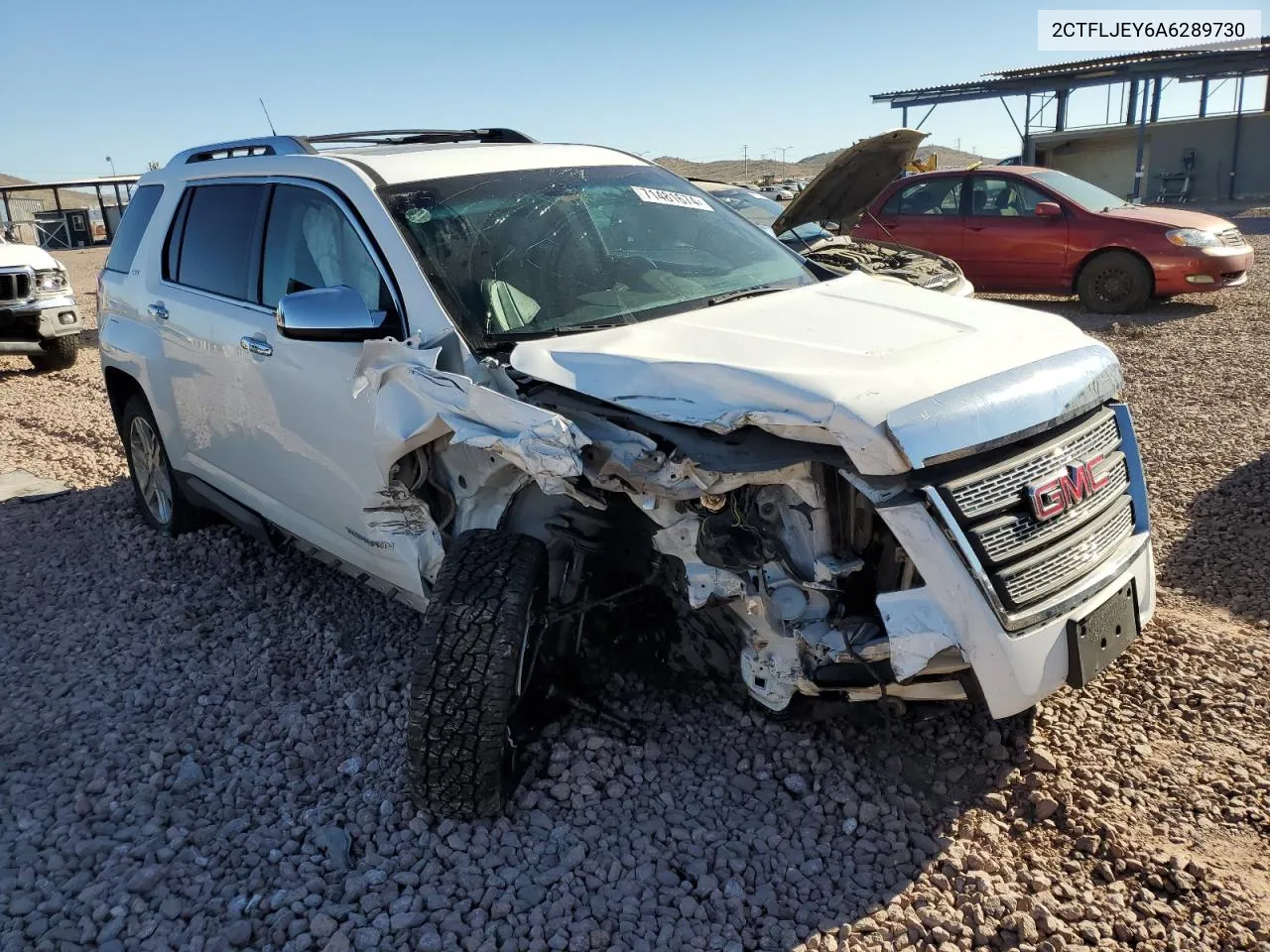 2010 GMC Terrain Slt VIN: 2CTFLJEY6A6289730 Lot: 71481674