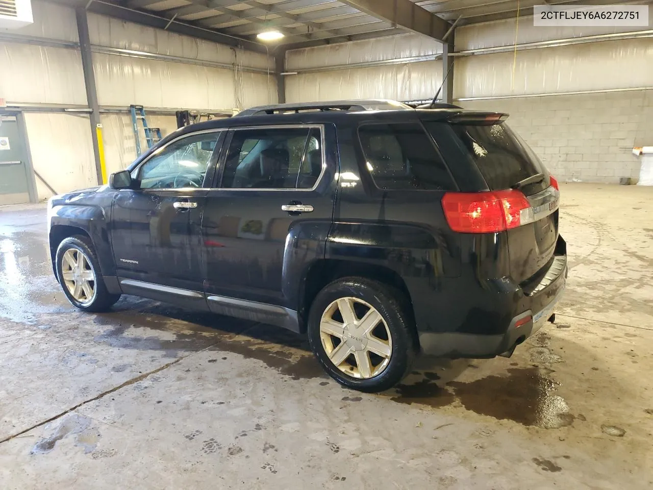 2010 GMC Terrain Slt VIN: 2CTFLJEY6A6272751 Lot: 71580944