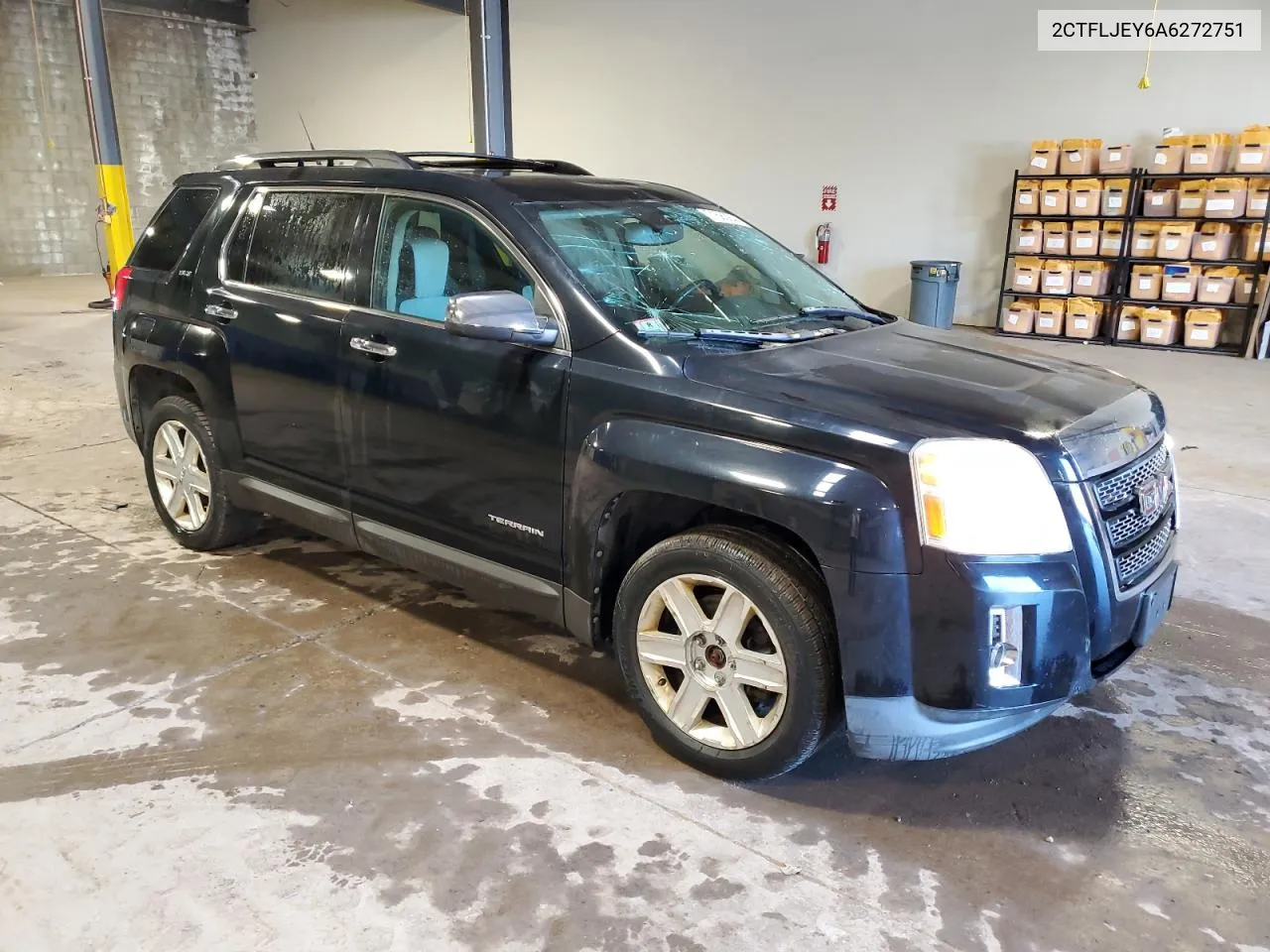 2010 GMC Terrain Slt VIN: 2CTFLJEY6A6272751 Lot: 71580944