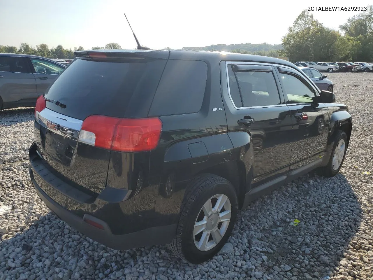 2010 GMC Terrain Sle VIN: 2CTALBEW1A6292923 Lot: 71749614