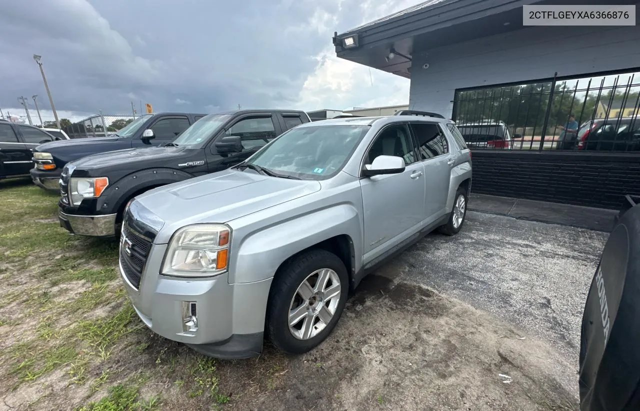 2010 GMC Terrain Slt VIN: 2CTFLGEYXA6366876 Lot: 71816714