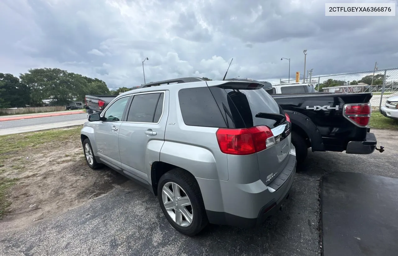 2CTFLGEYXA6366876 2010 GMC Terrain Slt