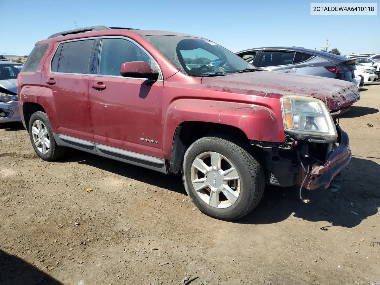 2010 GMC Terrain Sle VIN: 2CTALDEW4A6410118 Lot: 72566504